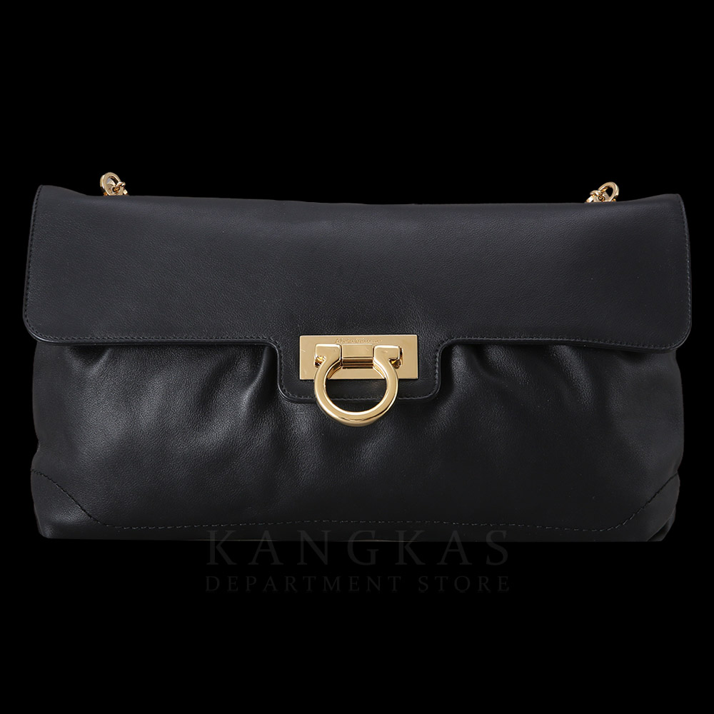 FERRAGAMO(USED)페레가모 체인 숄더백